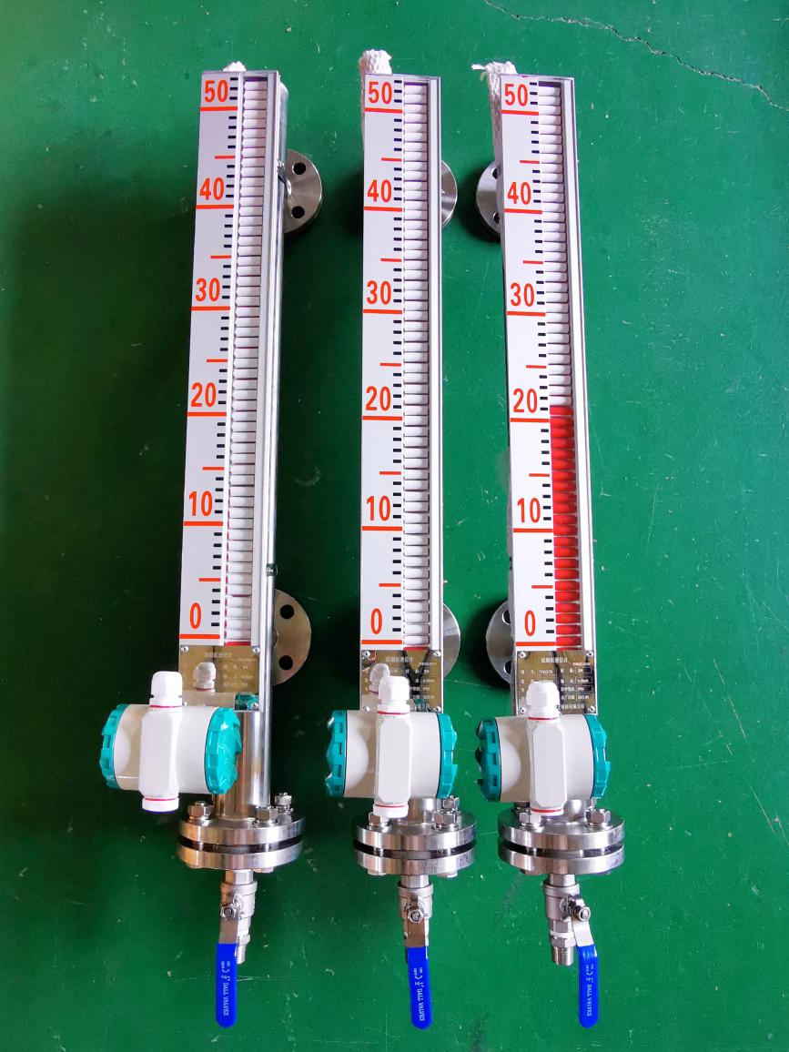 磁耦合液位計(jì)的調(diào)試操作步驟